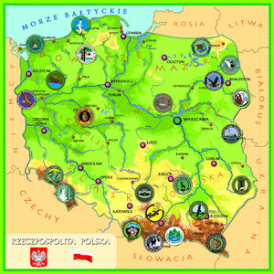 Parki Narodowe Polski  POWIATOWY KONKURS PRZYRODNICZY 2023