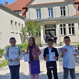 Gminny Konkurs Pięknego Czytania