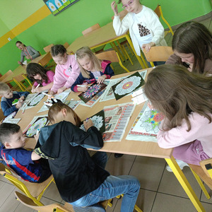 W świetlicy fajnie jest :) 