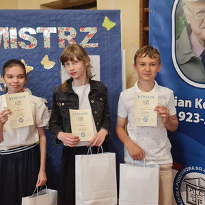 Powiatowy Konkurs Ortograficzny