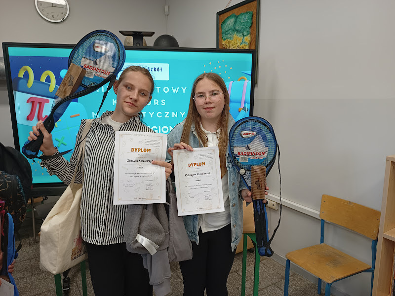 VIII Powiatowy Konkurs Matematyczny „Nasz region w matematyce