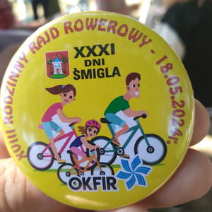 XVIII Rodzinny Rajd Rowerowy
