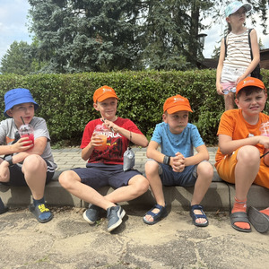 Klasa III na wycieczce w Wieleniu