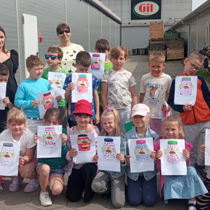 W przetwórni owocowo-warzywnej