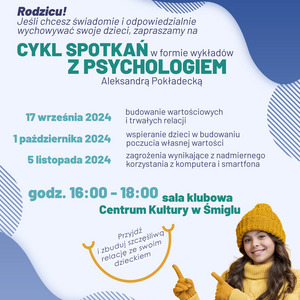 Zachęcamy wszystkich rodziców!