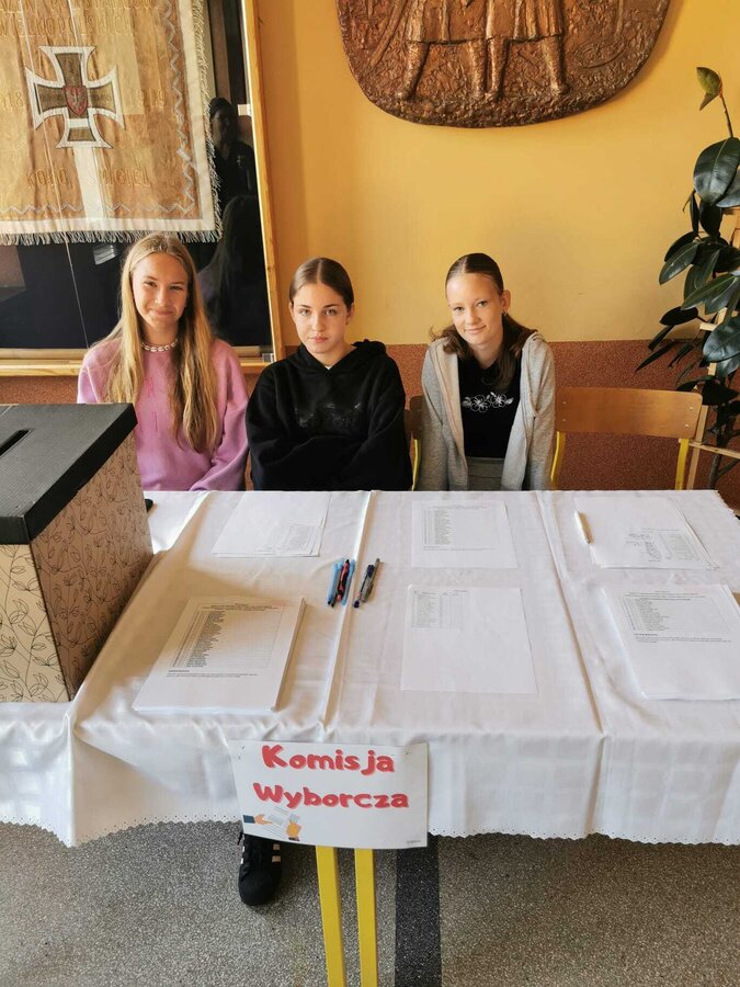 Wybory do Samorządu Uczniowskiego