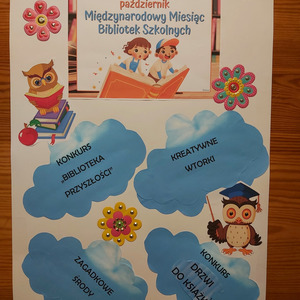 Miesiąc Bibliotek Szkolnych