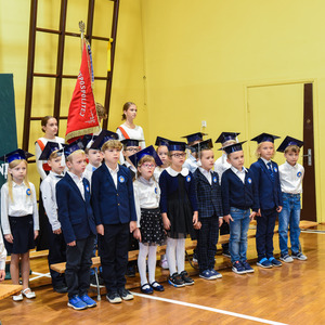 DEN i pasowanie pierwszoklasistów