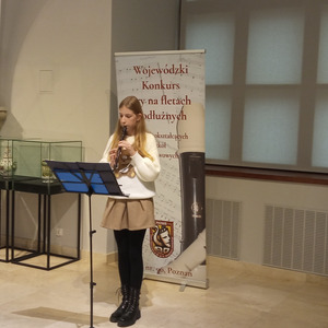 Wojewódzki Konkurs Gry na Flecie Podłużnym