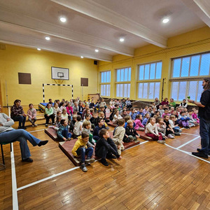 Edu Event- pokaz doświadczeń chemiczno-fizycznych