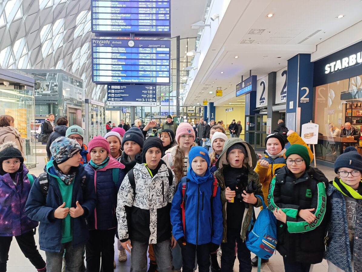 Pociągiem do Poznania...