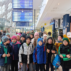 Pociągiem do Poznania...