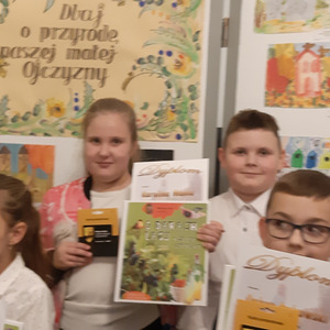 XIX Gminny Konkurs Przyrodniczo-Plastyczny „Dbaj o przyrodę naszej Małej Ojczyzny”