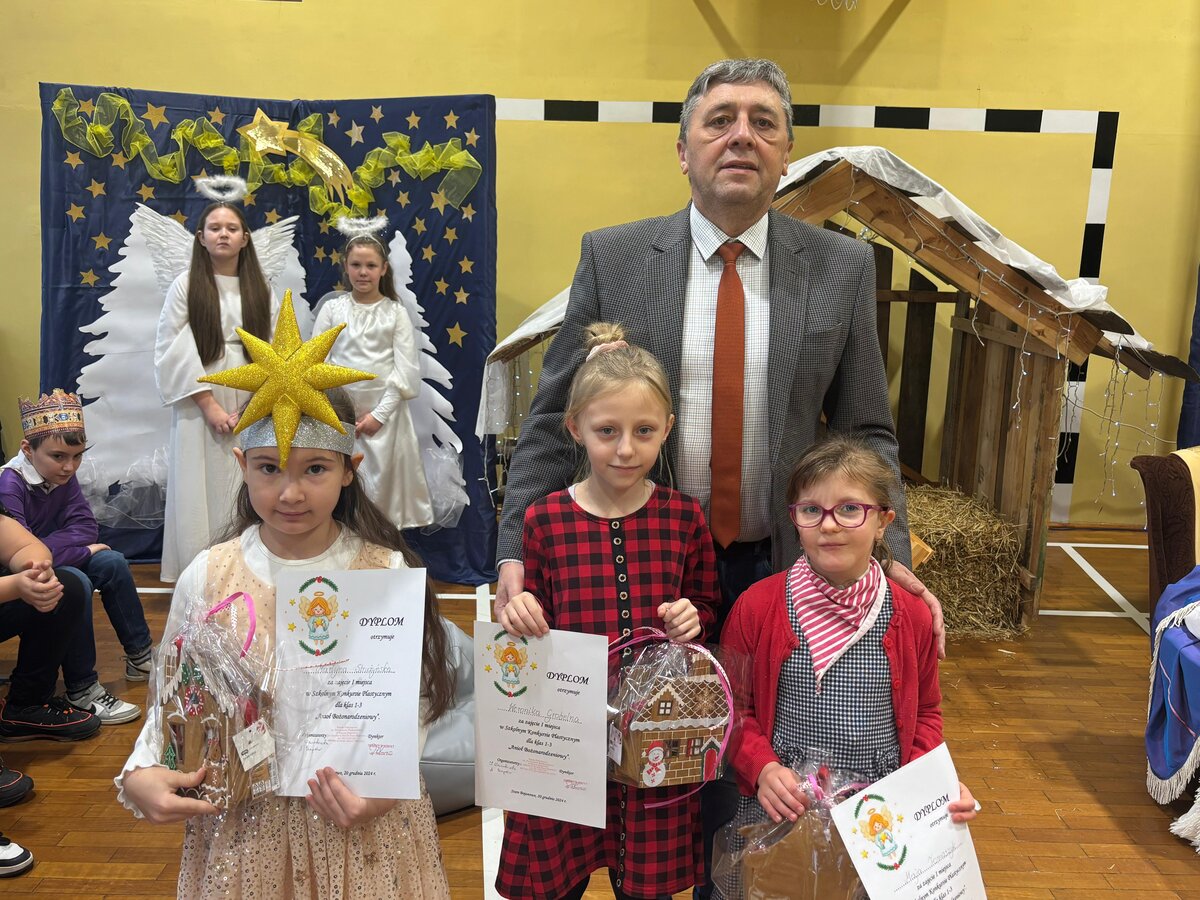 Anioł Bożonarodzeniowy - rozstrzygnięcie konkursu