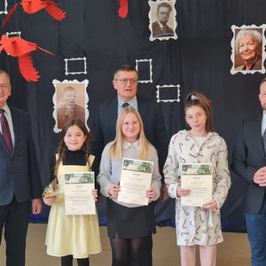 Zmierzyli się z... tekstami Noblistów