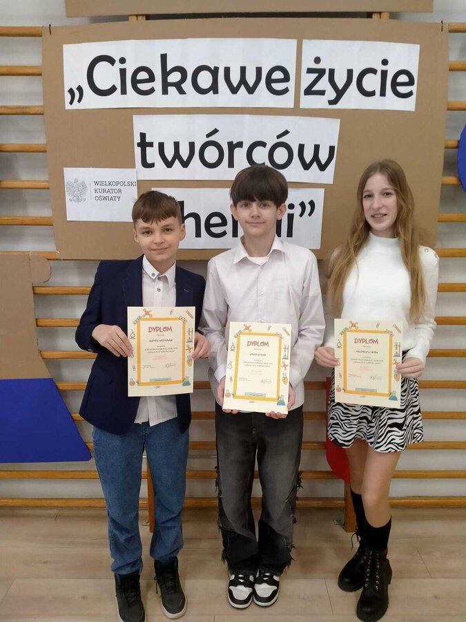 Powiatowy Konkurs Chemiczny