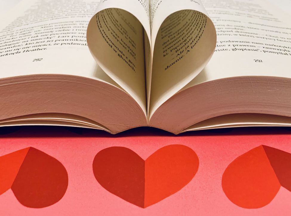 Walentynki w bibliotece