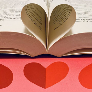 Walentynki w bibliotece