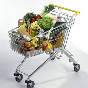 Zbiórka darów spożywczych w sklepie DINO