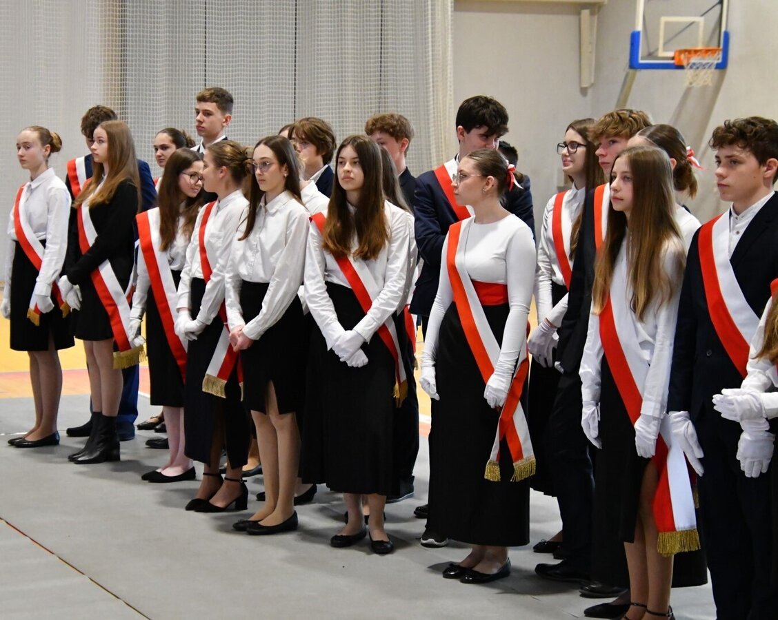 Powiatowy Konkurs Ceremoniału Sztandarowego