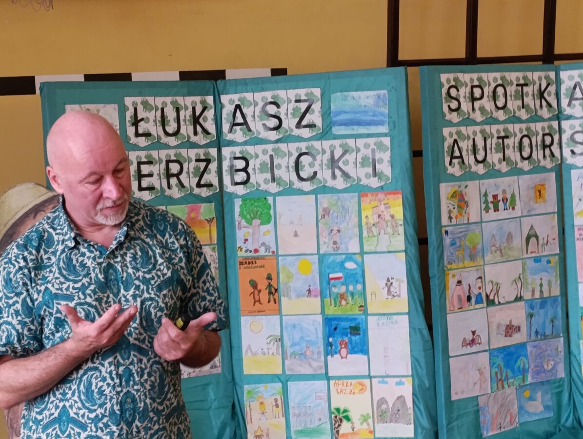 Ilustracja do książki Łukasza Wierzbickiego