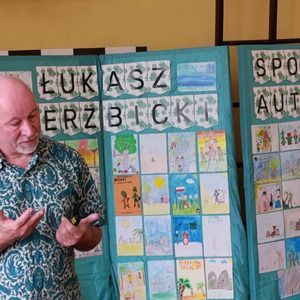 Ilustracja do książki Łukasza Wierzbickiego