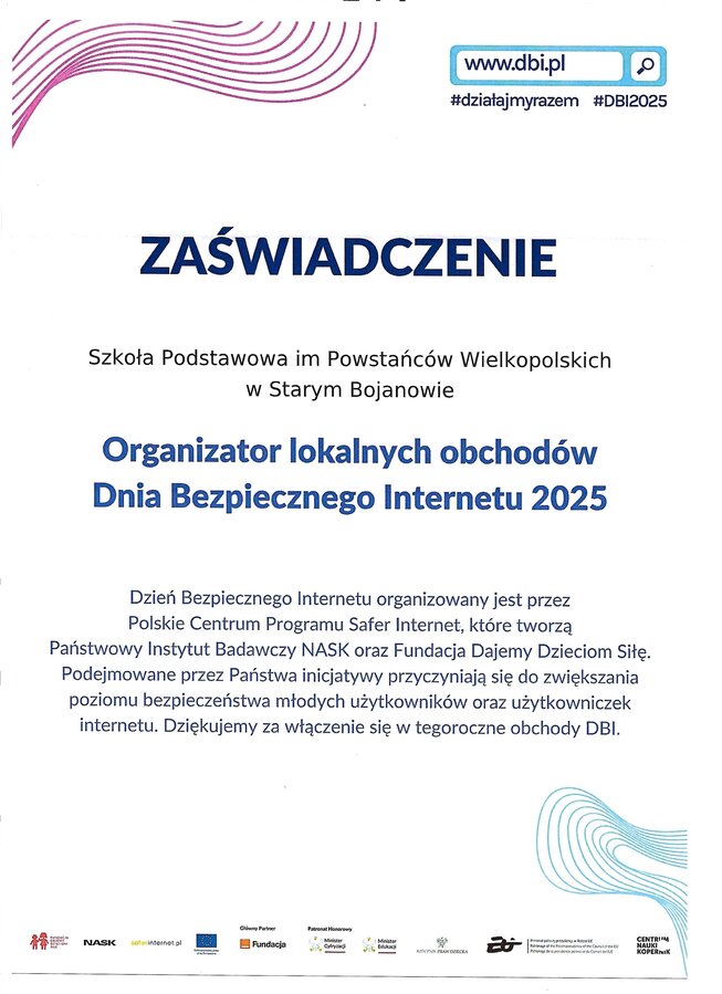 Dzień Bezpiecznego Internetu 2025