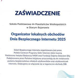 Dzień Bezpiecznego Internetu 2025