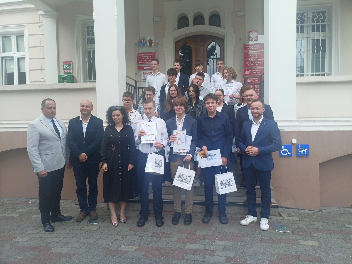 I Powiatowy Konkurs Wiedzy o Samorządzie Terytorialnym