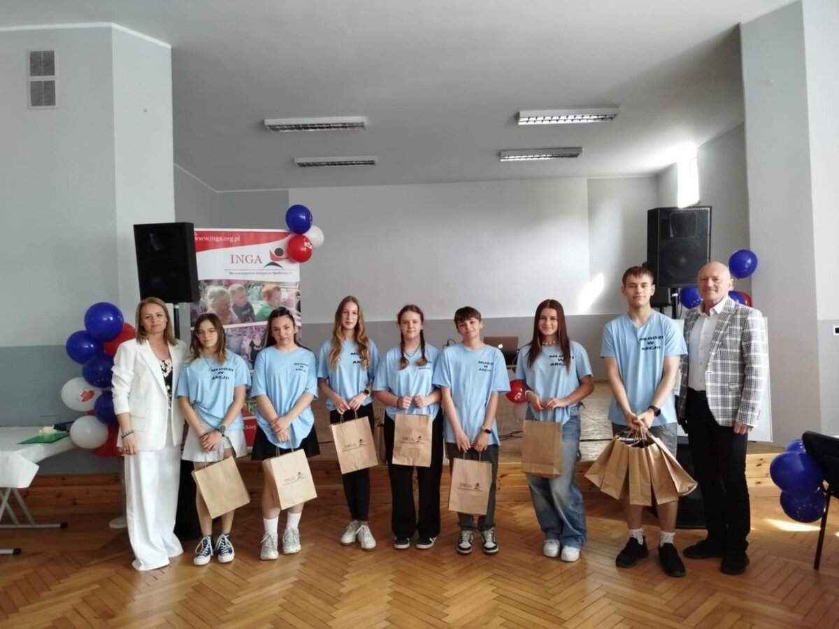 Podsumowanie projektu „Młodzi w Akcji”