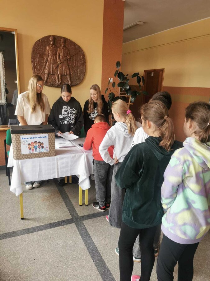 Wybory do Samorządu Uczniowskiego