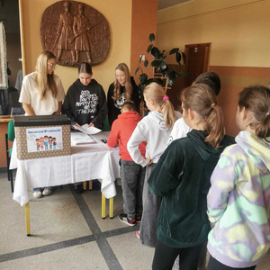 Wybory do Samorządu Uczniowskiego