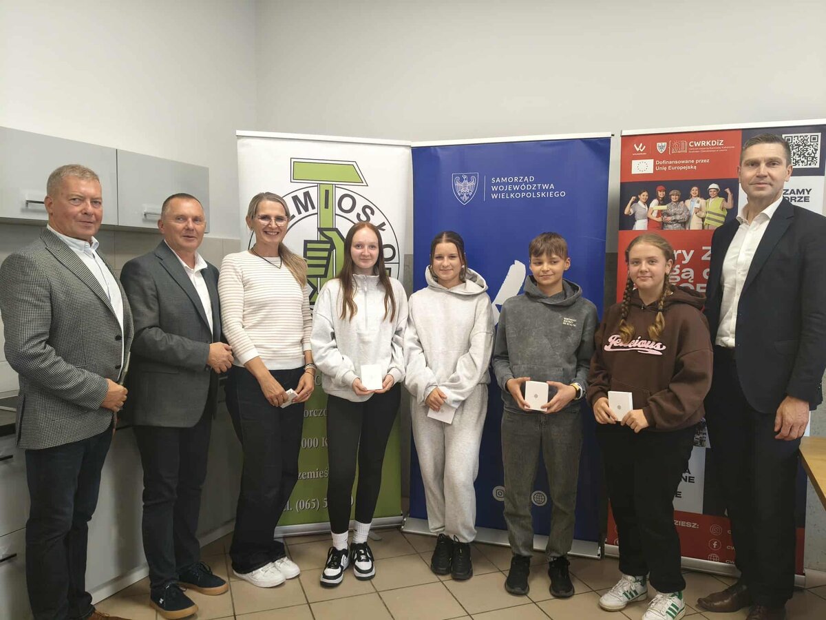 Zawodowy Ekspres - gra miejska w Kościanie