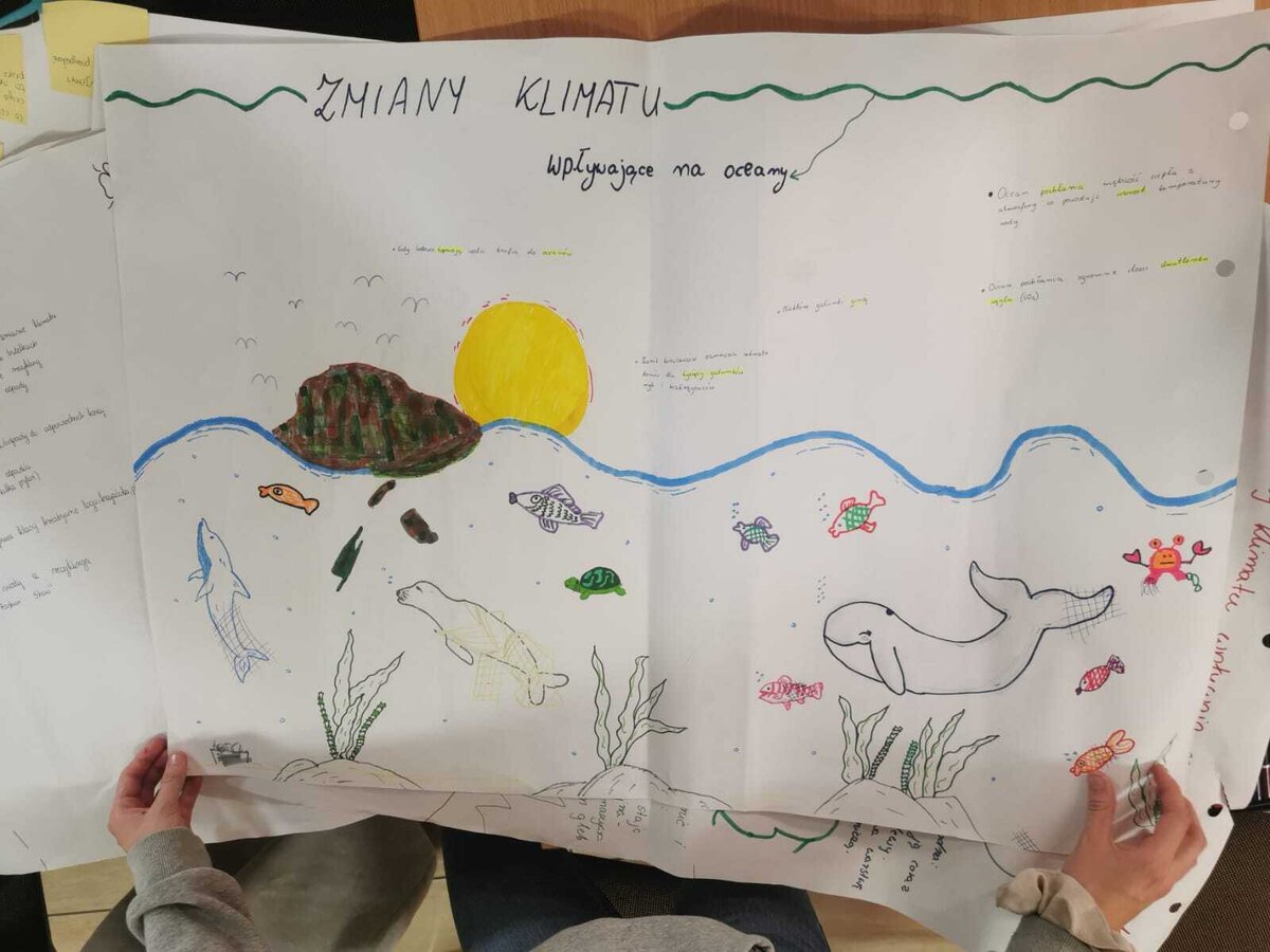 „Szkoła zaangażowana – młodzież odpowiedzialna” - warsztaty