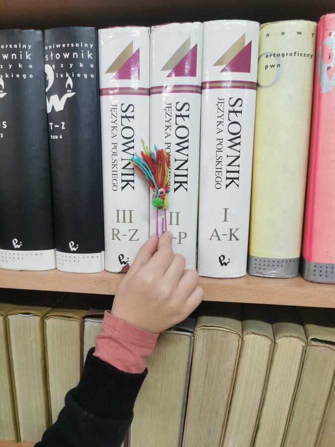 Kreatywny październik w bibliotece 
