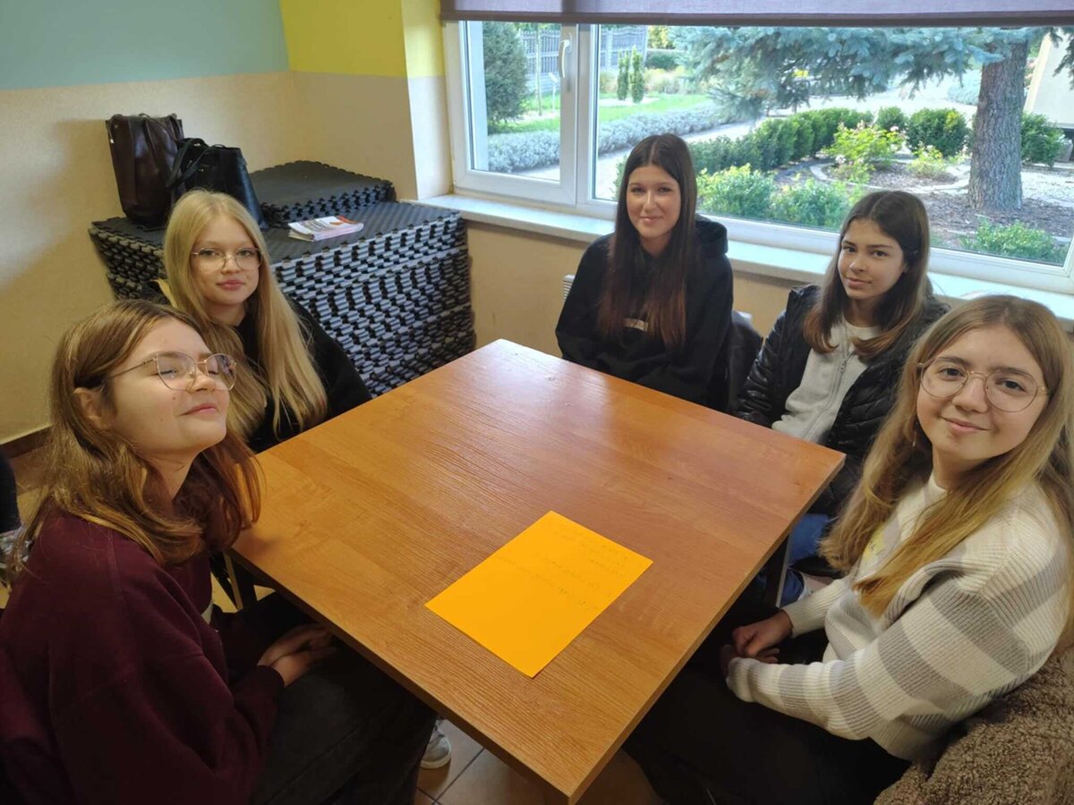 Wizyta studyjna uczestników projektu „Szkoła zaangażowana – młodzież odpowiedzialna”