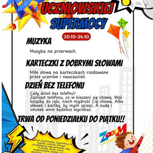 Tydzień Uczniowskiej Supermocy