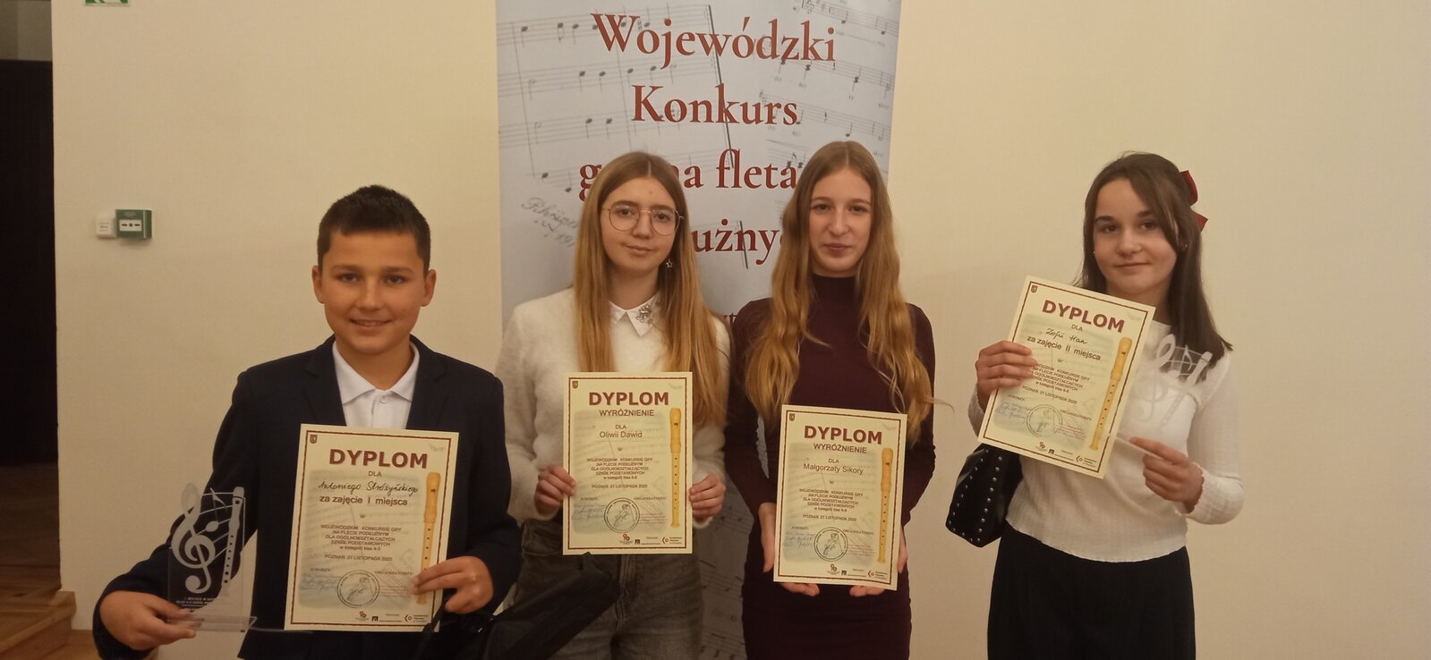 Wojewódzki Konkurs Gry na Fletach Podłużnych