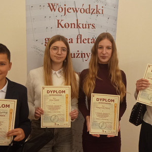 Wojewódzki Konkurs Gry na Fletach Podłużnych