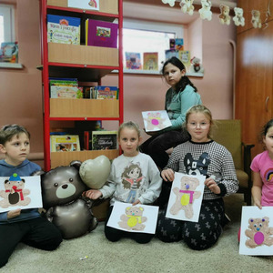 Kreatywnie na Dzień Jeża i Dzień Pluszowego Misia