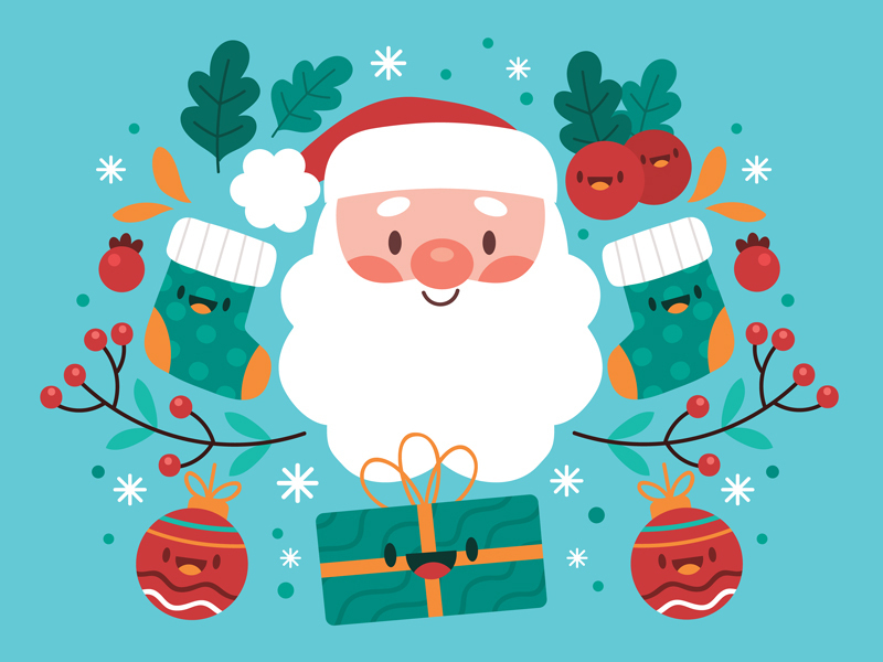 Mikołajki w klasach 1-3