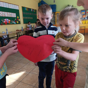 Zabawy andrzejkowe w klasach 1-3