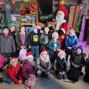 Wycieczka klas pierwszych do Parku Rozrywki Nenufar w Kościanie 