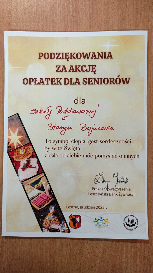  „Opłatek dla Seniora”