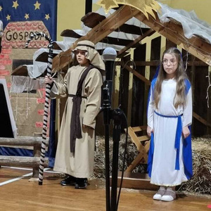 Jasełka - występ dla rodziców