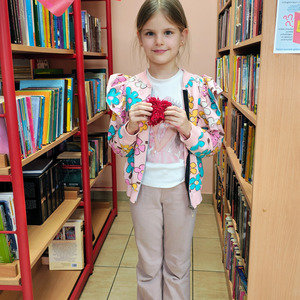 Kreatywne walentynki w bibliotece