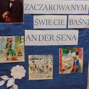 „W zaczarowanym świecie baśni Andersena” - Powiatowy Konkurs Czytelniczy