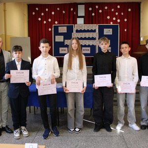 Zostań Mistrzem Matematyki - Gminny Konkurs Matematyczny