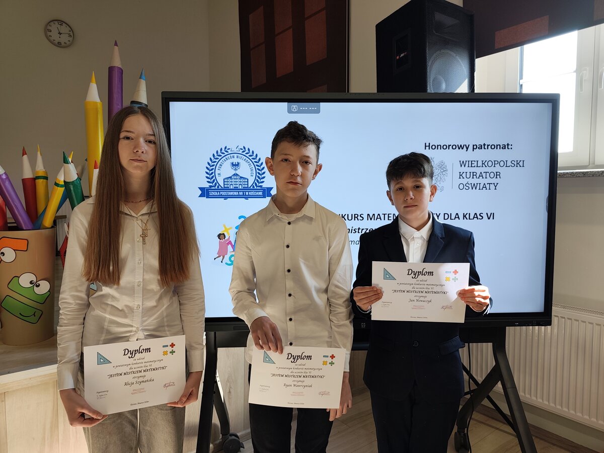 Jestem Mistrzem Matematyki