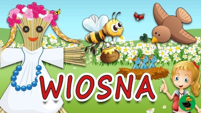  Pierwszy Dzień Wiosny w klasach I–III – radość, zabawa i wspólne świętowanie 